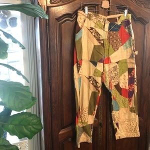 KIMCHI BLUE Patchwork Pants